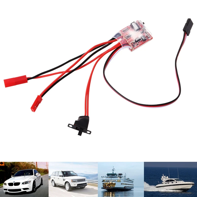 20A Bustophedon ESC Регулятор скорости для RC автомобиля грузовика лодки | Игрушки и хобби