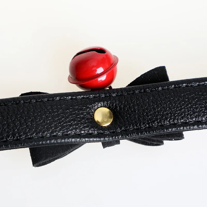 Косплей Милый Колокольчик воротник бант сексуальные Секс игрушки набор БДСМ