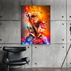 Печатные картины, картины, настенное искусство, черный клевер, Asta, домашний декор, модульное Аниме Холст, 1 панели для плакатов, современный для гостиной