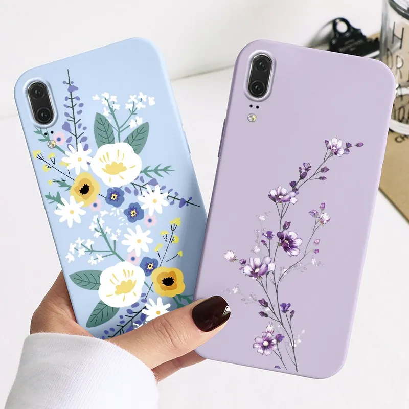 for huawei p20 pro phone back case for huaweip20 lite hw 01k p20pro lite p20lite pro butterfly soft silicon matte tpu back cover free global shipping