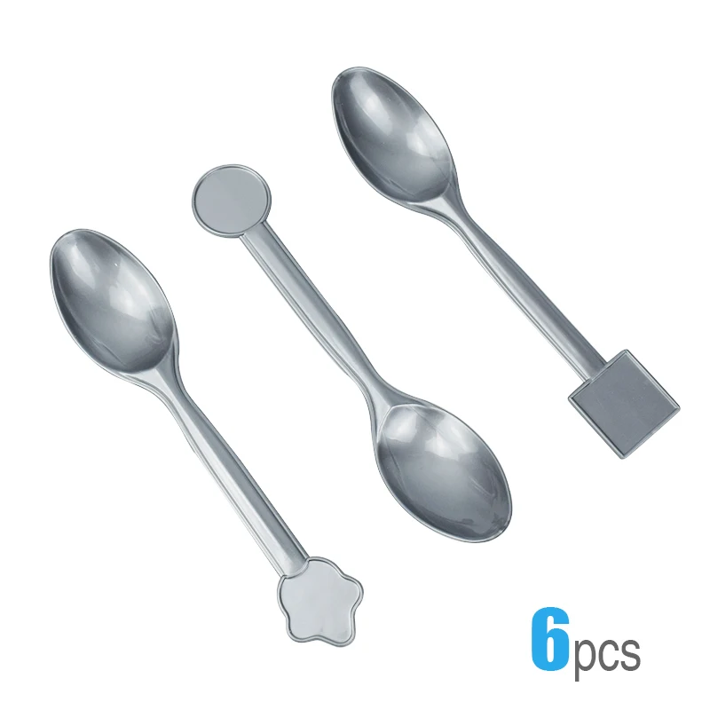 Spoon Русалка Вечерние Одноразовые столовые тарелки скатерть бумажное полотенце День рождения Беби Шауэр детский столовая посуда - Цвет: Spoon