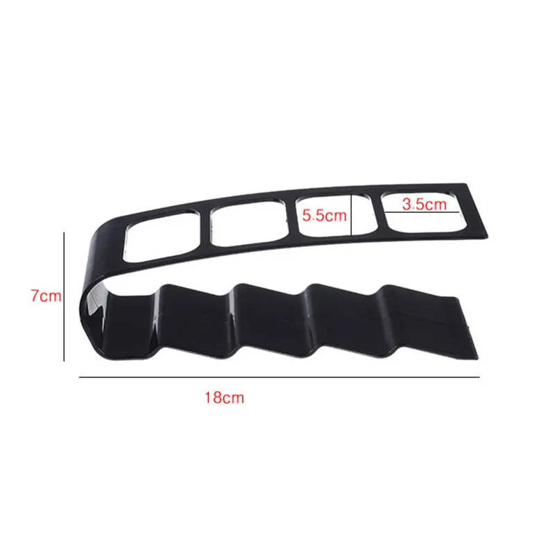 

1PC Four Remote Control Frame TV DVD Step Practical Plastic Rack UpRemote Control Bracket Mobile Phone Holder Stand Rack Up