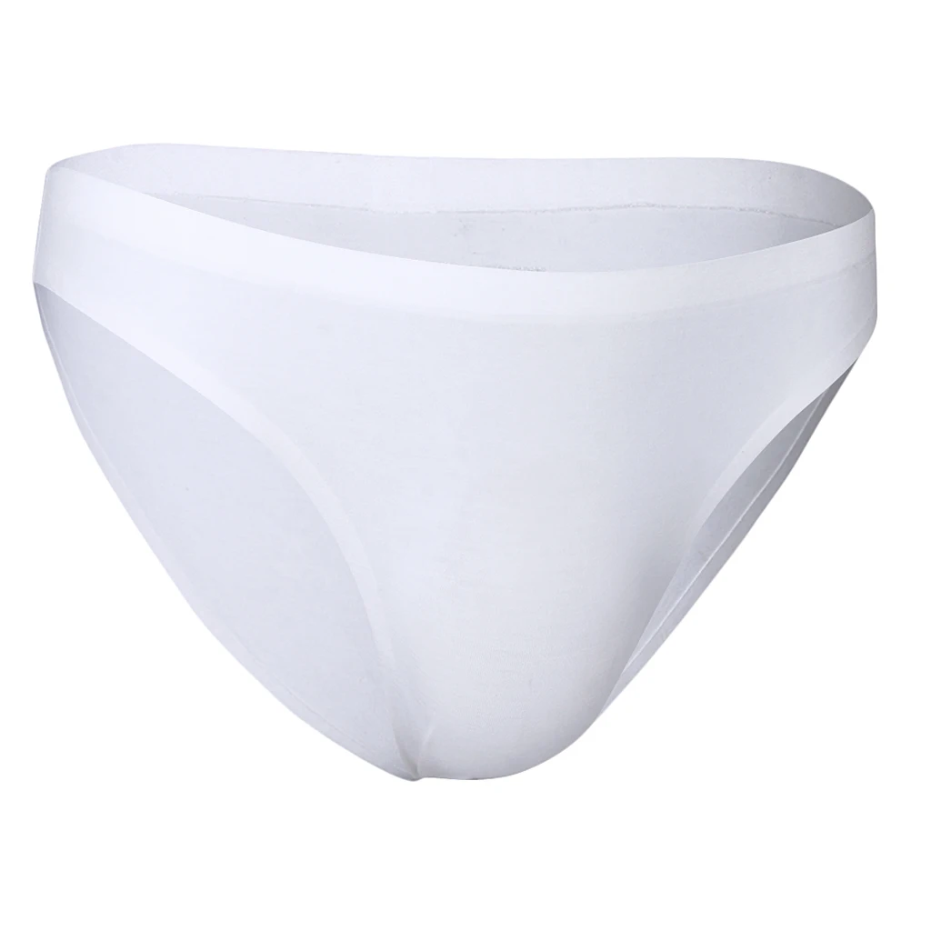 

Sexy Mens Breathable Modal Panties Briefs Bugle Pouch String Thong Underwear