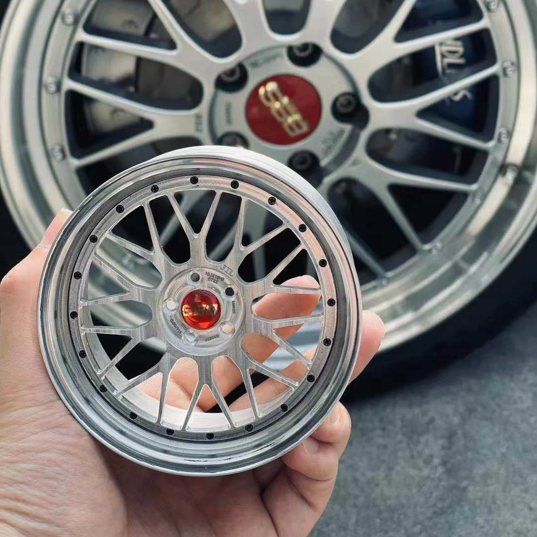 Новинка 1/5 модель автомобиля BBS металлическая кованая колеса индивидуальная