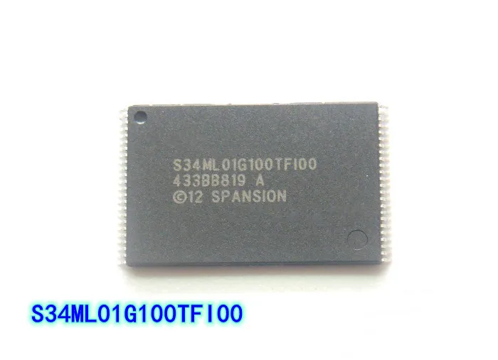 

50PCS S34ML01G100TFI00 TSOP 128MB New and original