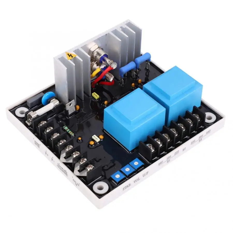 EA15A-3H Automatic Voltage Regulator Single Phase power Supply module AVR For Brushless Generator Spare Parts | Обустройство дома