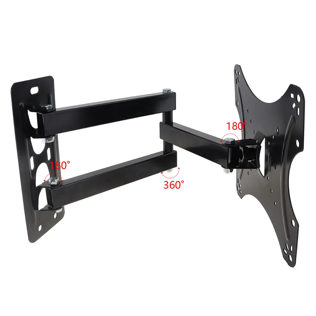 Регулируемый настенный кронштейн для телевизора 18 кг плоская панель поддержка