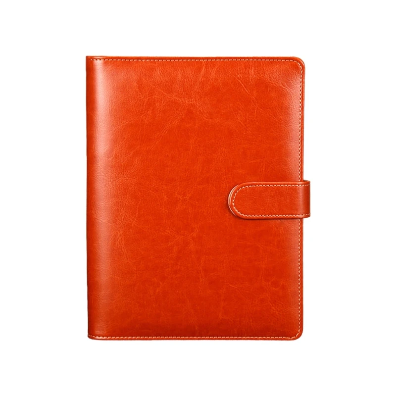 

A5 B5 Leather Notebook Diary Notepad Sketchbook Business Journal Planner Agenda