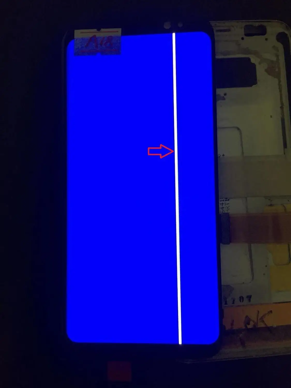 Есть Средняя линия супер AMOLED lcd для samsung Galaxy S8 G950 G950F ЖК-дисплей и сенсорный экран