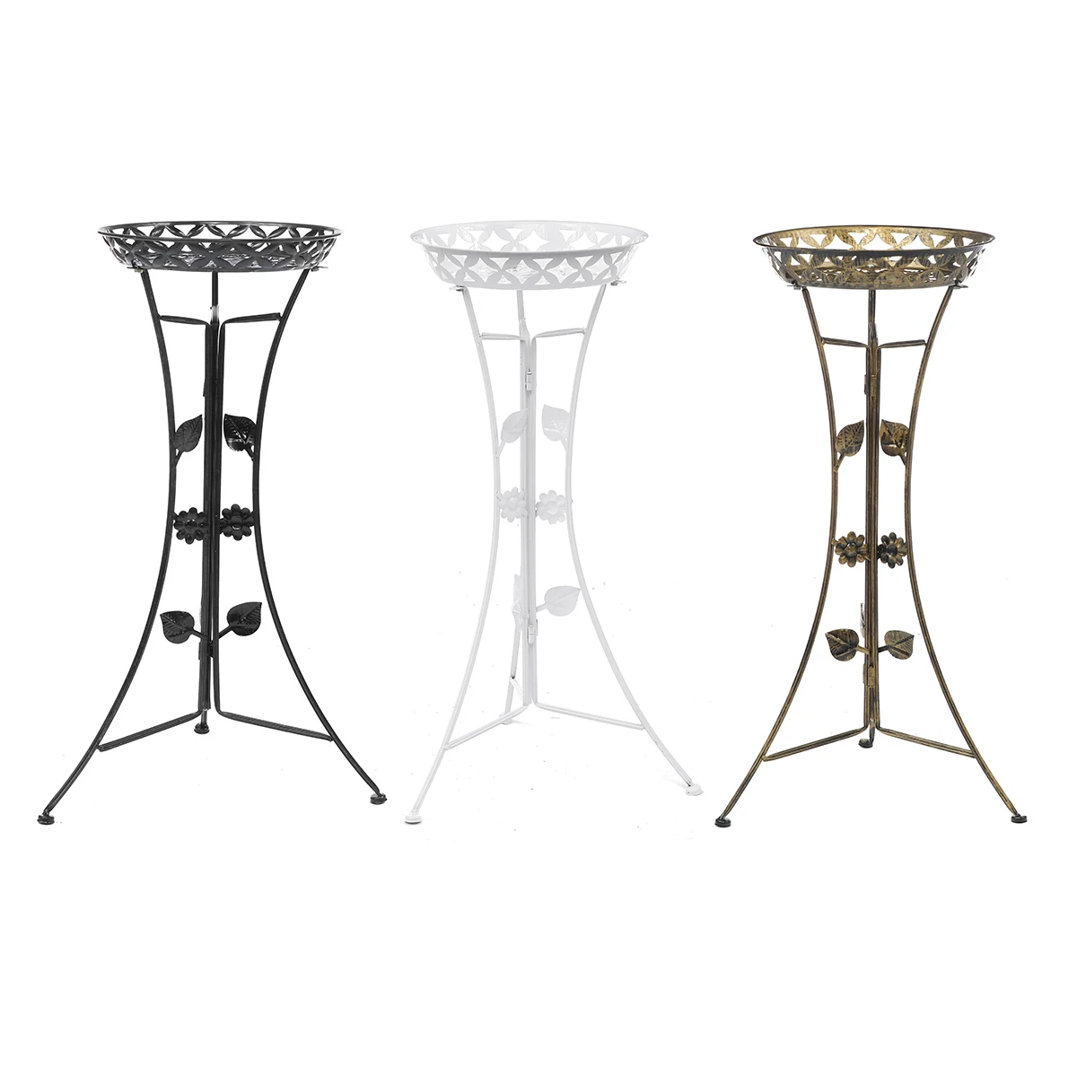 Цветочная полка свадебное украшение железный стоячий горшок для растений цветов