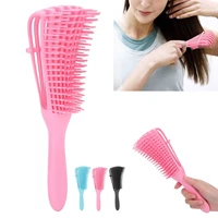 professional salon detangling hair brush scalp massage hair comb detangling brush for curly hair brush hair styling supplies