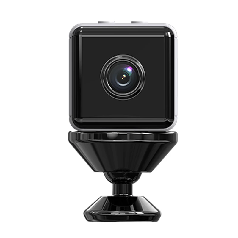 Мини-камера HD 1080P/4K с датчиком Wi-Fi и аккумулятором на 1000 мА · ч | Электроника