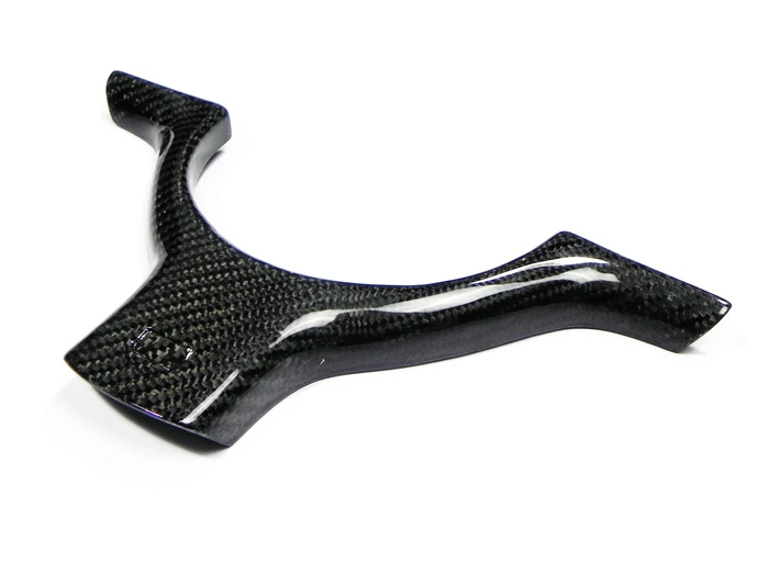 Автозапчасти для BMW E46 M3 стиль руль из углеродного волокна отделка глянцевая