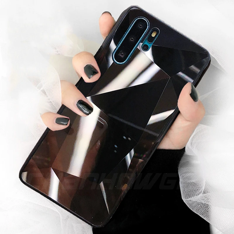 Роскошный блестящий чехол для Huawei P Smart Plus Y5 Y6 Y7 Y9 2019 P20 P30 Lite Алмазный Honor 8A 8X 8S 10i