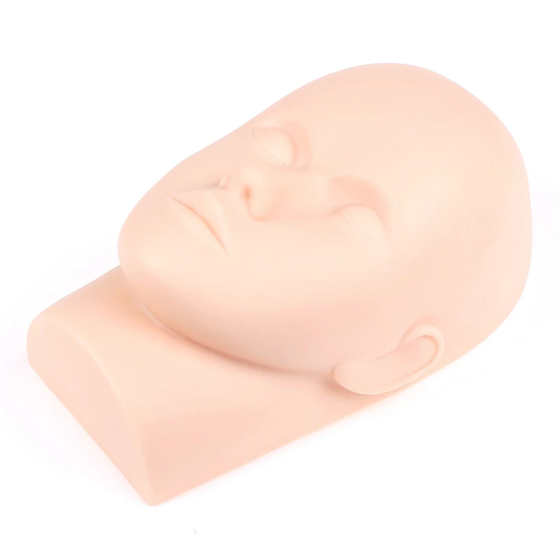 1 шт силиконовый манекен голова лицо кожа 3D микроблейдинг Перманентный макияж