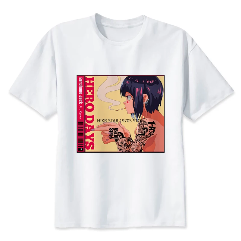 

New Arrival My Hero Academia T Shirts Men Short Sleeve Clothing Boku No Hero Academia Funny Cartoon Print T-shirt For Man/woman