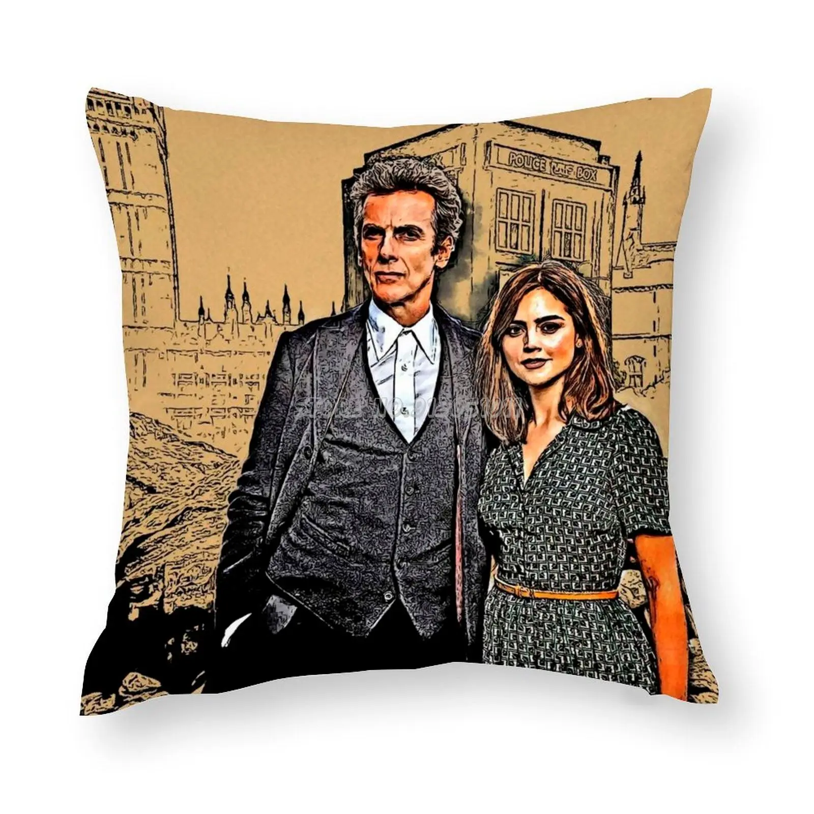 И Clara смешанные подушка чехол серии для искусства Спальня в Гостиная домой зал