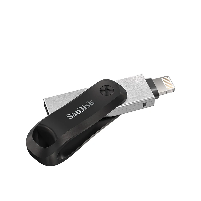 SanDisk USB флеш-накопитель 256 ГБ 128 Гб OTG USB3.0 флеш-накопители lightning USB флешки для iPhone x 8 iPad iPod APPLE MFi