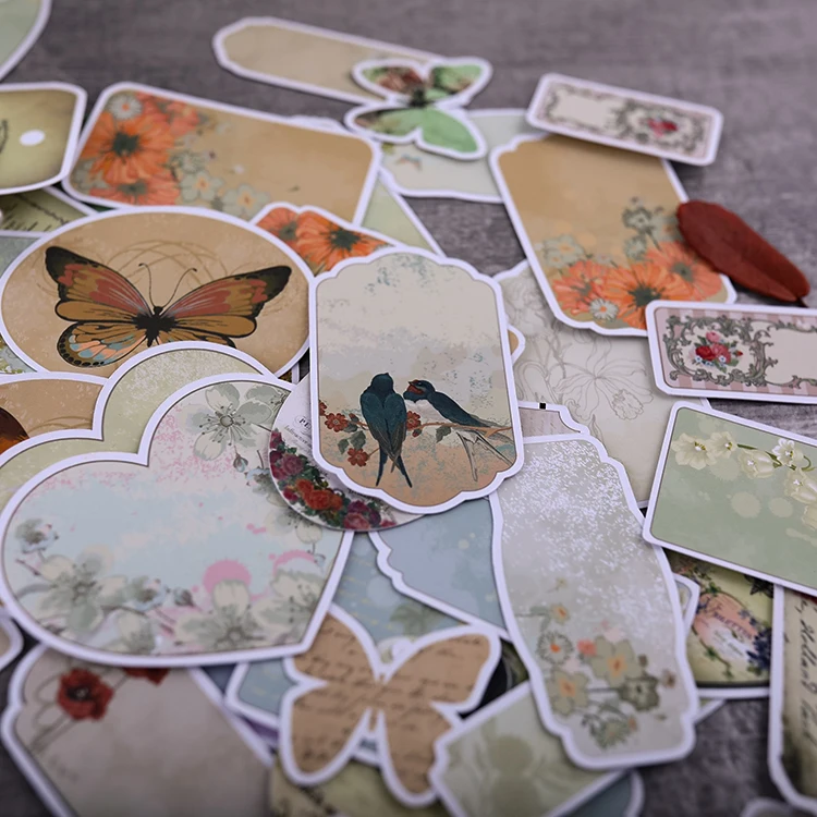 58 шт. Ретро этикетка Стикеры s/Скрапбукинг s/декоративные вам возможность