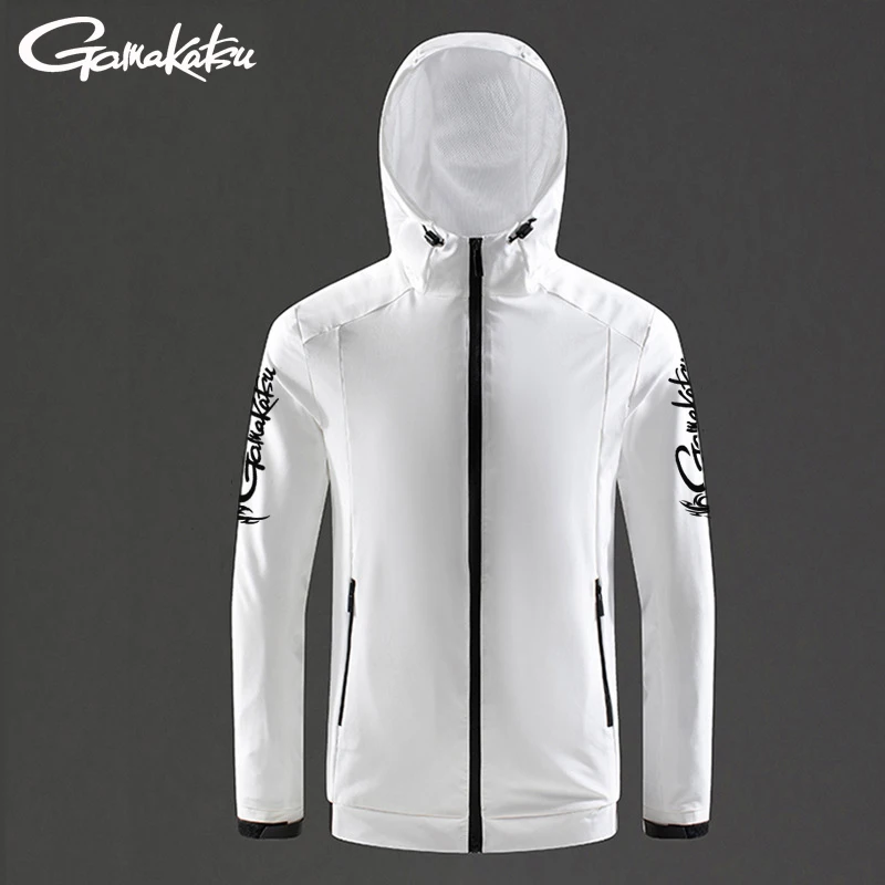 Мужская одежда для рыбалки быстросохнущая рыболовная куртка водонепроницаемая