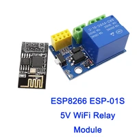 1pcs esp8266 esp 01s 5v wifi relay module thing smart home remote control switch phone app esp8266 esp 01s led controller module