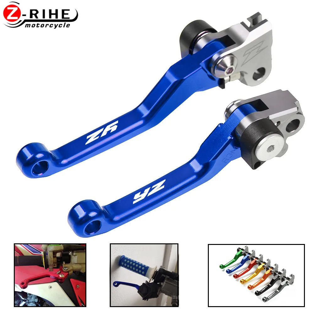 Аксессуары для мотоциклов запчасти Dirt Bike Pivot тормозные рычаги сцепления YAMAHA YZ125 YZ