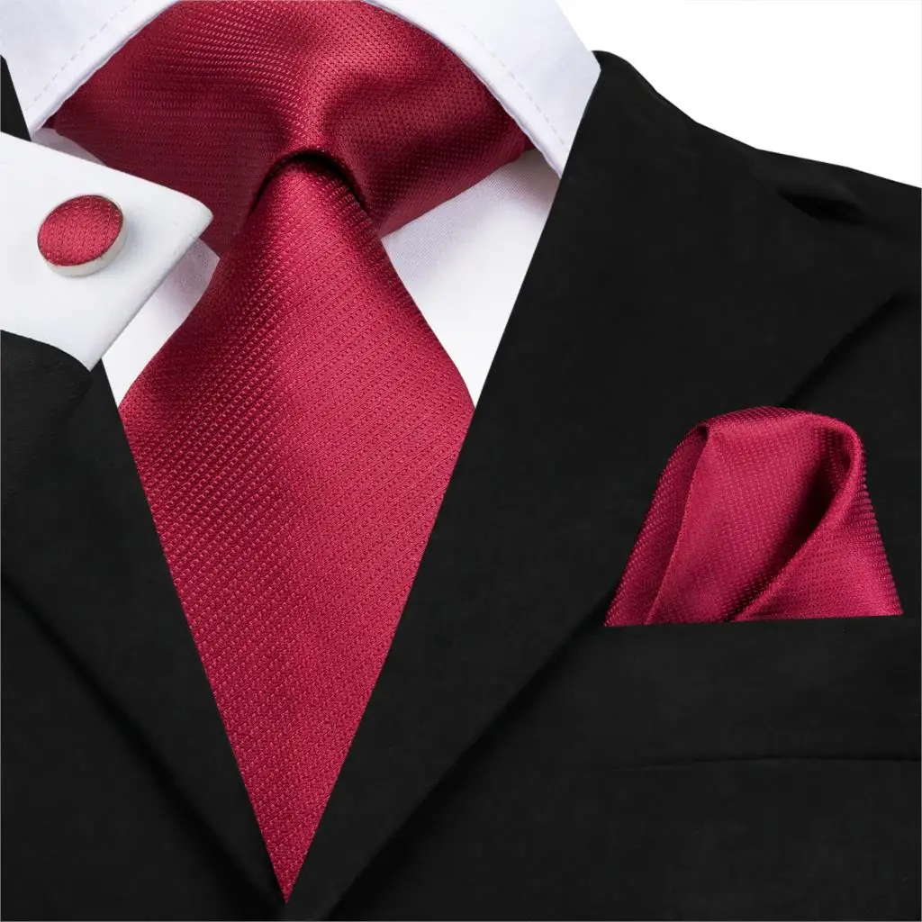 SN-3121 Hi-Tie галстук мужской шелковый галстук красные цветочные галстуки для мужчин белые черные полосы свадебные деловые тканые шотландские Галстуки SN-3219 - Цвет: SN-3121