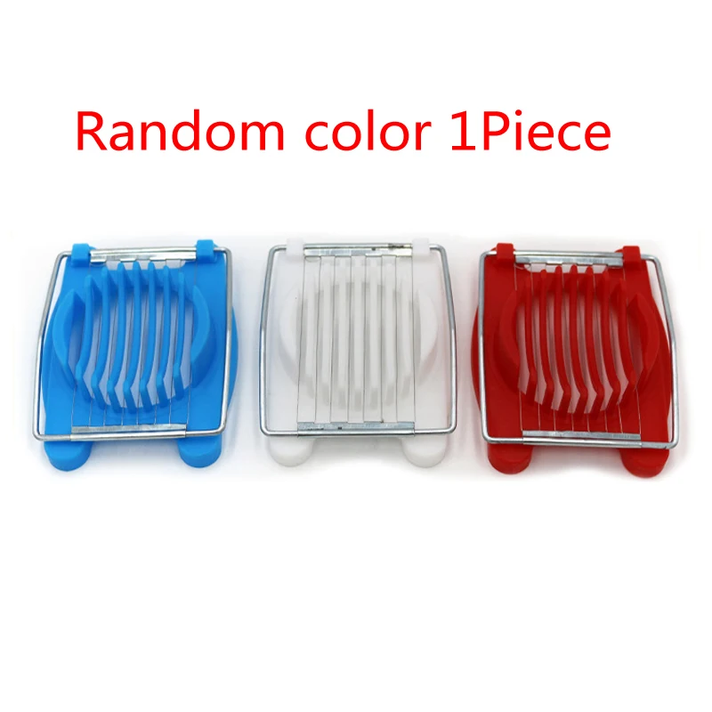 Random color 1 PC B 2в1 многофункциональная овощерезка для яиц из нержавеющей стали ручной кухонный комбайн инструменты для приготовления пищи Кухонные гаджеты - Цвет: Random color 1 PC B