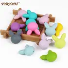 TYRY.HU, 10 шт., силиконовые бусины для детских поделок, бусины сделай сам, детские игрушки, ожерелье, подвеска, детский продукт