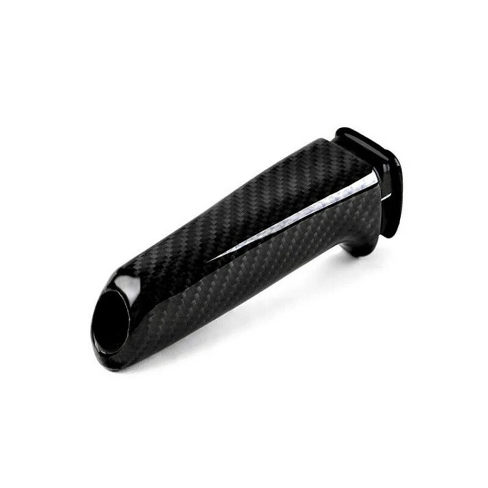 

Decoration Handbrake Cover Handbrake Cover Car Carbon Fiber Cover Trim Cartoon High Quality Accessory