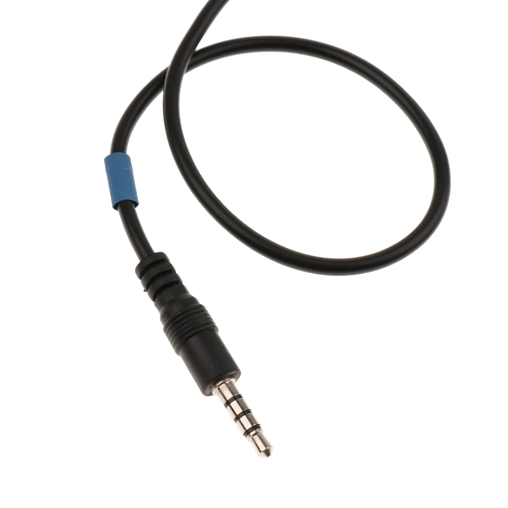 

RJ9 4P4C Modular Jack Male to Female Adapter Cable for Headset to Telephone