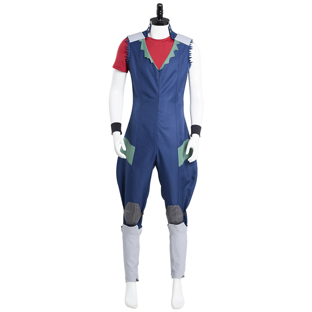 Карнавальный костюм для Хэллоуина с рисунком в стиле аниме Cowboy Bebop | Тематическая