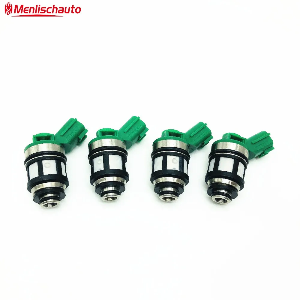 

4pcs High Impedance Fuel Nozzle JS4D-5 For Japanese Car Frontier Xterra 2.4L