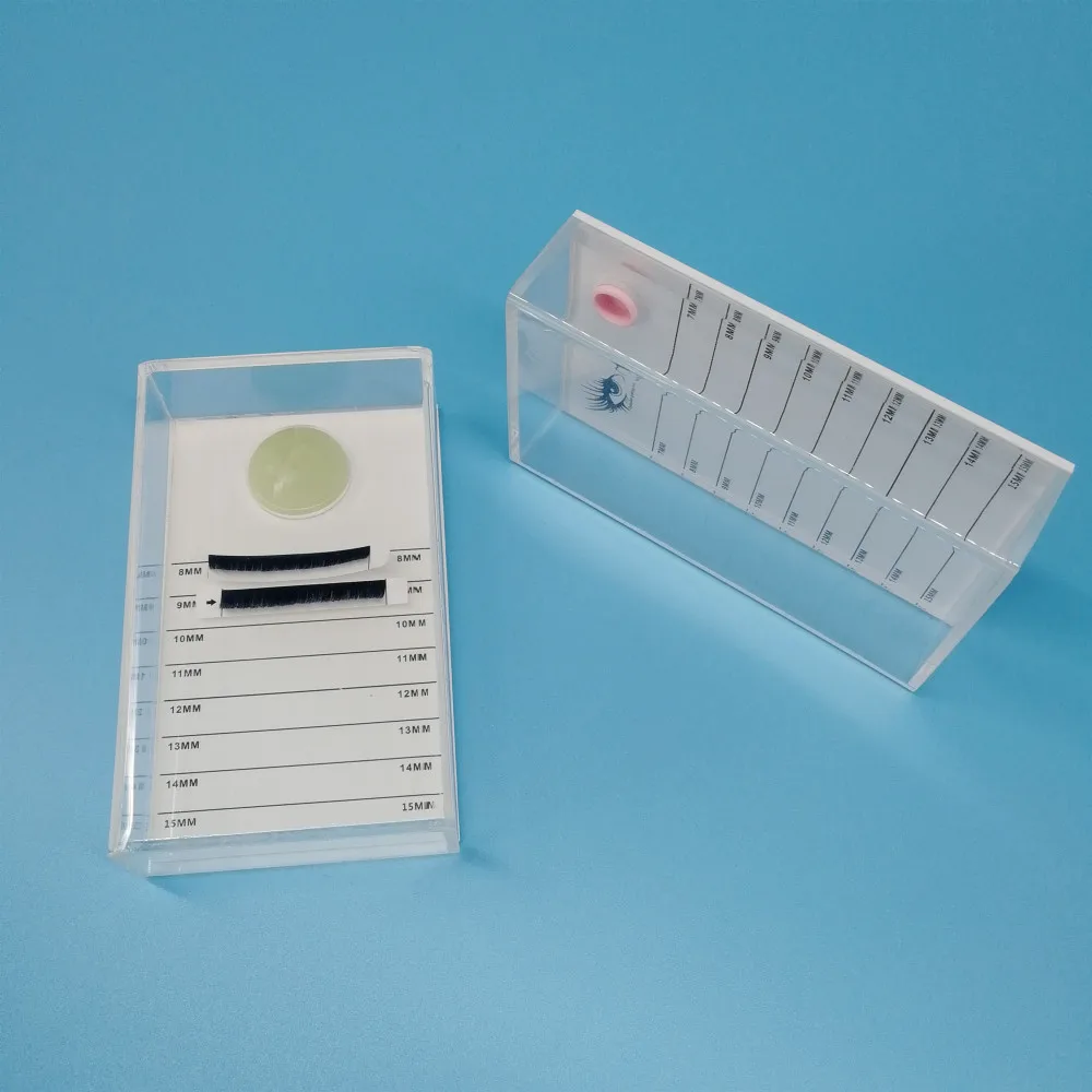 Eyelash Tray Strip Fake Stand Individual Extensions Hand Plate Eye Lash Grafting Palette | Красота и здоровье