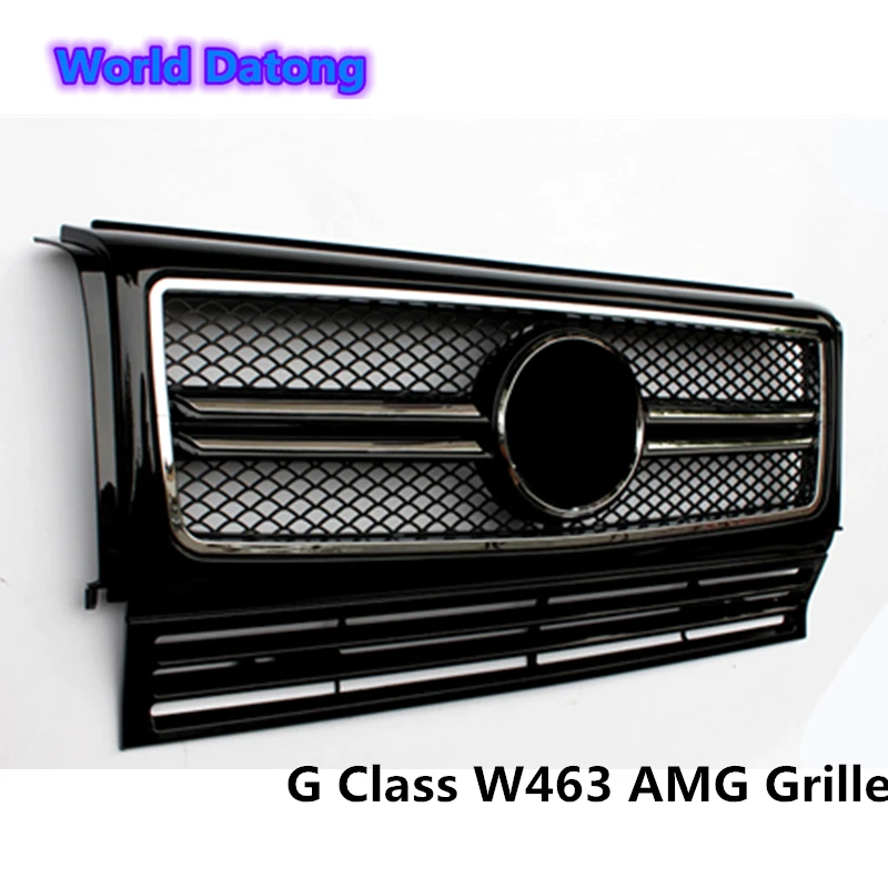 W463 AMG Решетка переднего бампера для Mercedes-Benz G-Class G550 G500 G350 G55 1990-2018 | Автомобили и