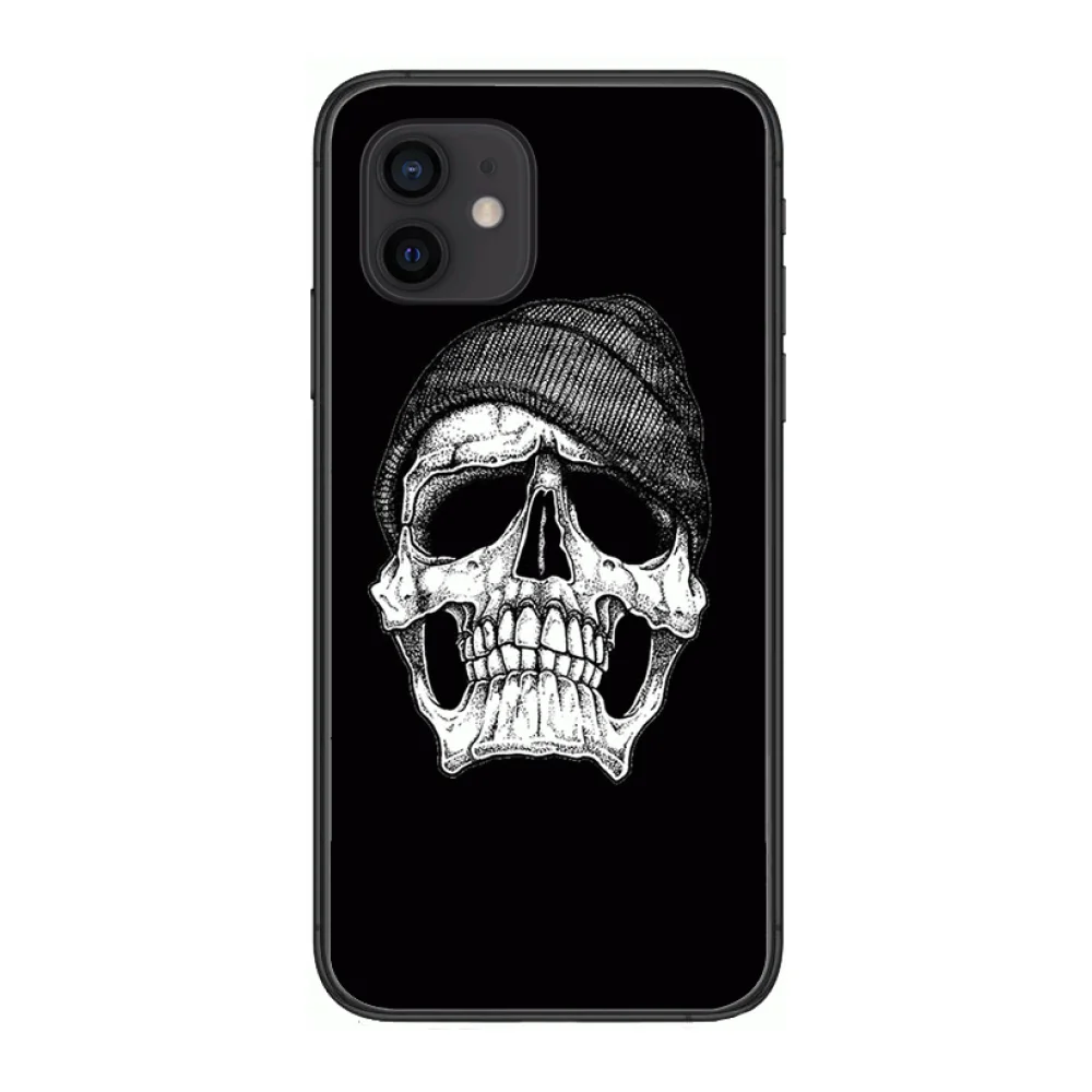 

mobilephone Cell phone Style Phone Case cover For iphone 12 pro max 11 8 7 6 s XR PLUS X XS SE 2020 mini black cell shell