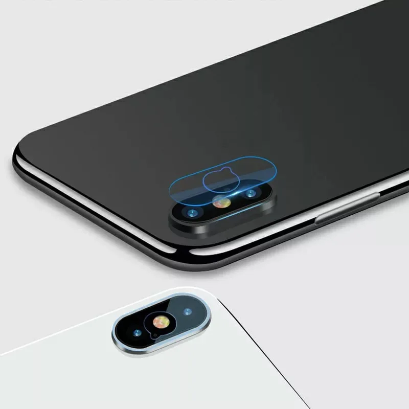 

2Pcs Camera Lens Protection Glass For iphone 11 Pro XS Max X XR Full Tempered Glass For iphone 6s 6 7 8 Plus Camera Lens Glass
