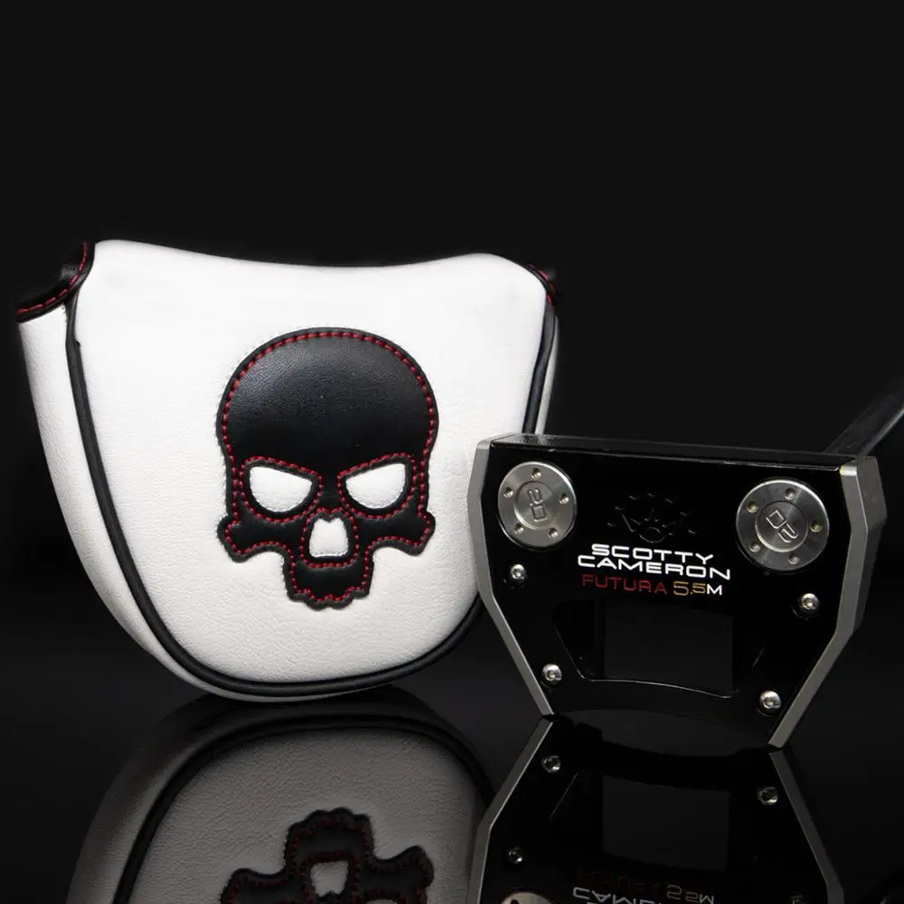 Чехол для клюшки гольфа чехол из искусственной кожи с магнитом|Головка клюшки| |