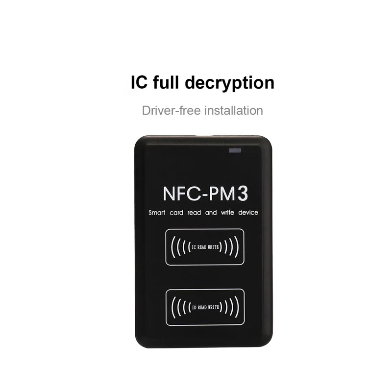 NFC PM3 RFID Писатель IC 13 56 МГц кард ридер Копир Дубликатор полное декодирование