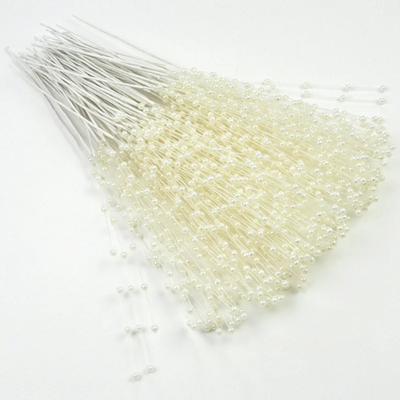 4 мм Ручная Жемчужная Нить домашнего интерьера фестиваль украшения для торжеств