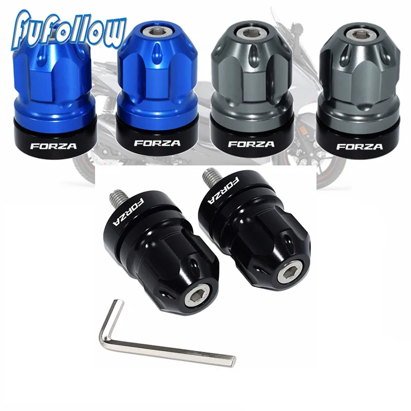 

Мотоциклетные аксессуары для HONDA Forza300 250 125 FORZA350 MF14 сбалансированный Руль с ЧПУ противовес ползунок руль торцевые ручки