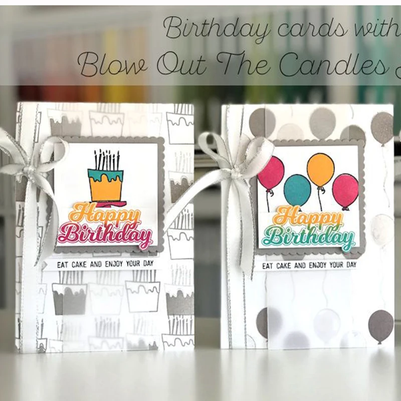 Выдувные металлические штампы и для скрапбукинга DIY изготовления фото карт