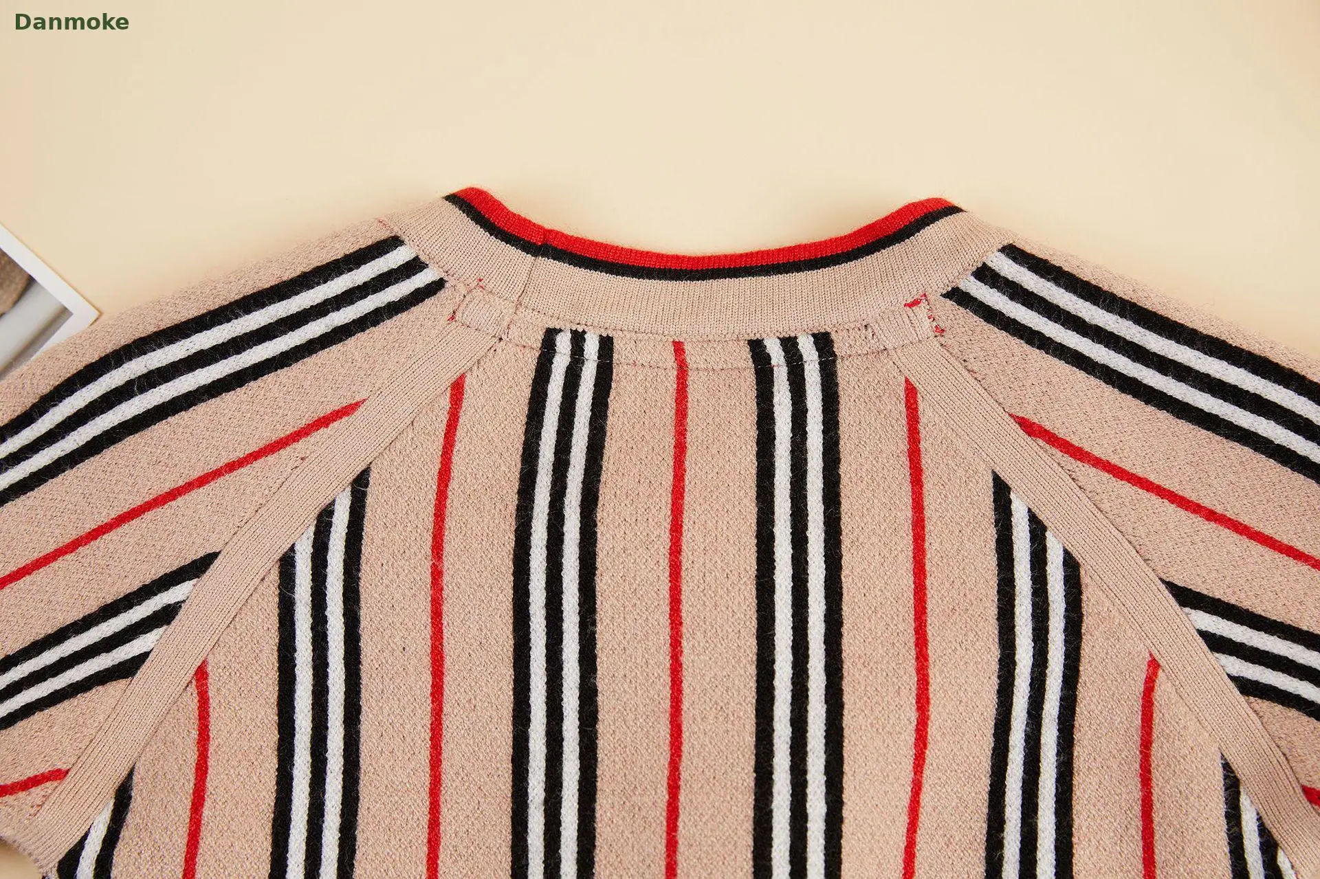 Danmoke/кашемировые свитера для мальчиков и девочек топы Детские кардиганы в