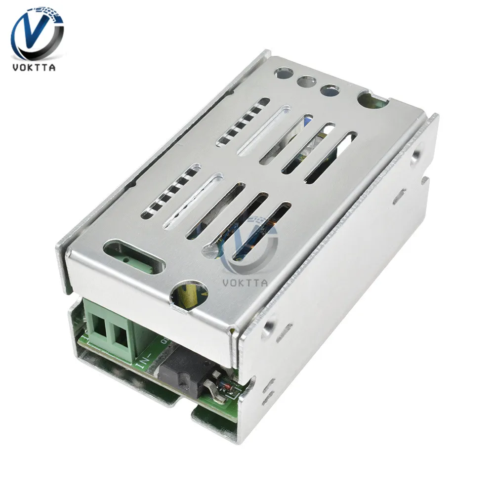 Регулируемый понижающий преобразователь с чехлом 200 Вт 15 А 8 60 в|Инверторы и