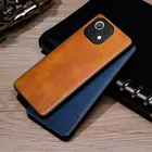 Чехол для телефона Xiaomi Mi 11 Lite, Женский чехол, роскошные винтажные кожаные чехлы для xiaomi mi 11 lite, зеркальный чехол, Обложка
