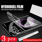 3 шт. полное покрытие для xiaomi mi 8 lite pro 8 se 6x Гидрогелевая пленка mi play pocophone f1 Защитная пленка для экрана телефона не стеклянная