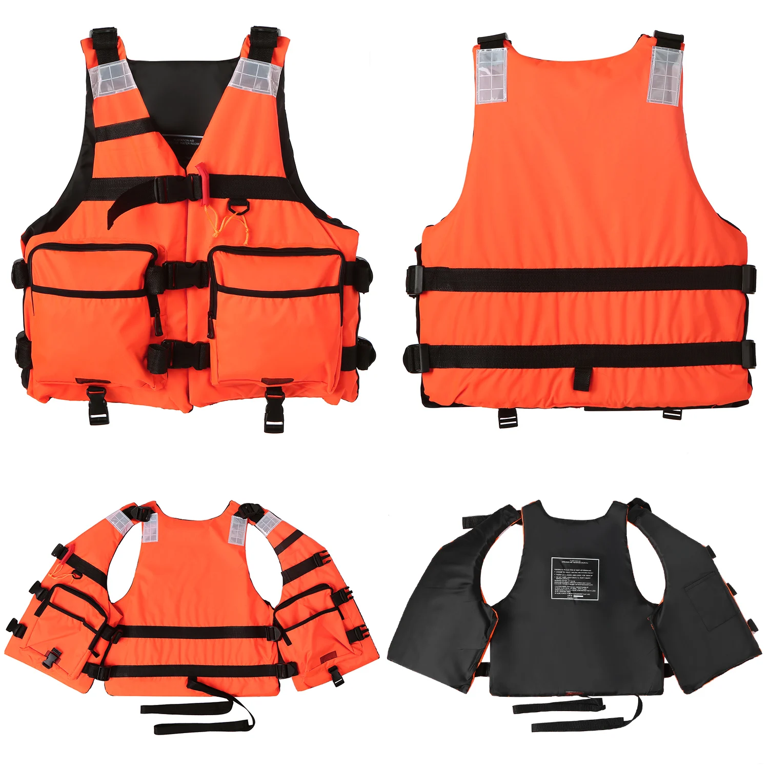 Спасательный жилет для водных видов спорта светоотражающий спасательный