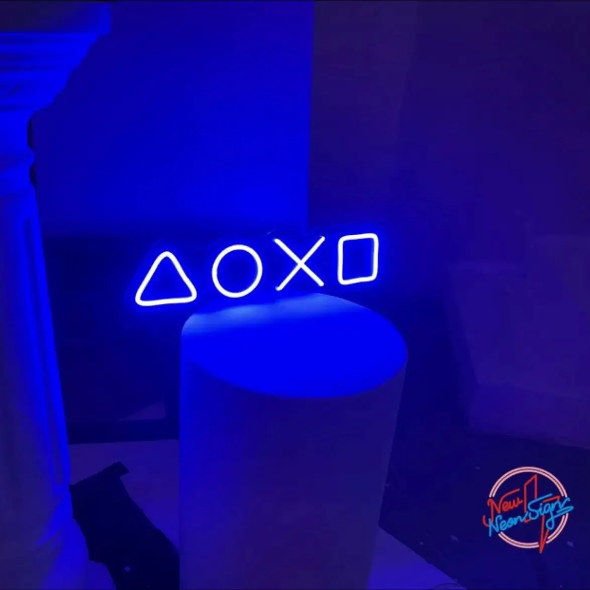 Play Station Neon Signs Party Decor Light Signs Event Lights Birthday Gifts Custom Neon Signs Wedding Neon Sign Personalized