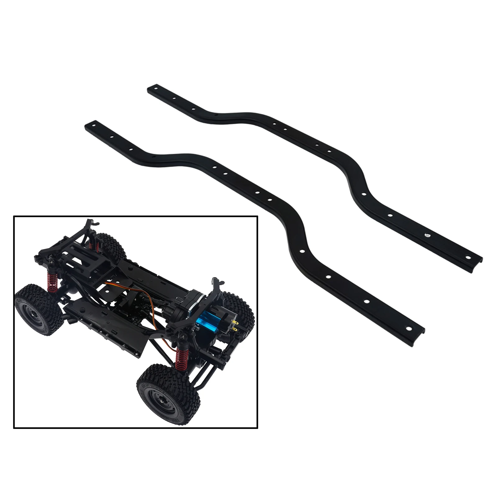 

Metal Beam/Gearbox/Transfer for MN86K Model Crawler Trucks DIY Accessories