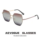 Очки солнцезащитные AEVOGUE AE1154 мужские и женские квадратные, модные поляризационные аксессуары для улицы, UV400